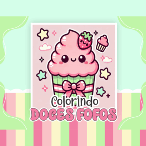 Colorindo Doces Fofos