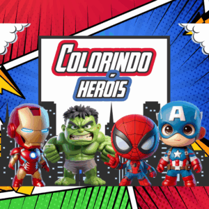Colorindo Herois