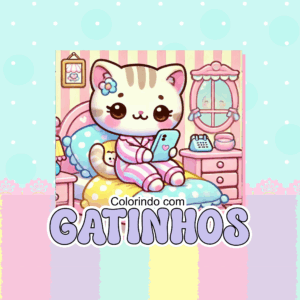 Colorindo Gatinhos