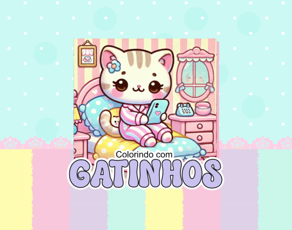 Colorindo Gatinhos